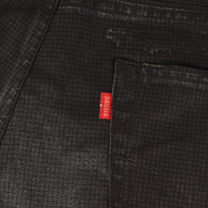 HG PATCH DENIM スリムパンツ
