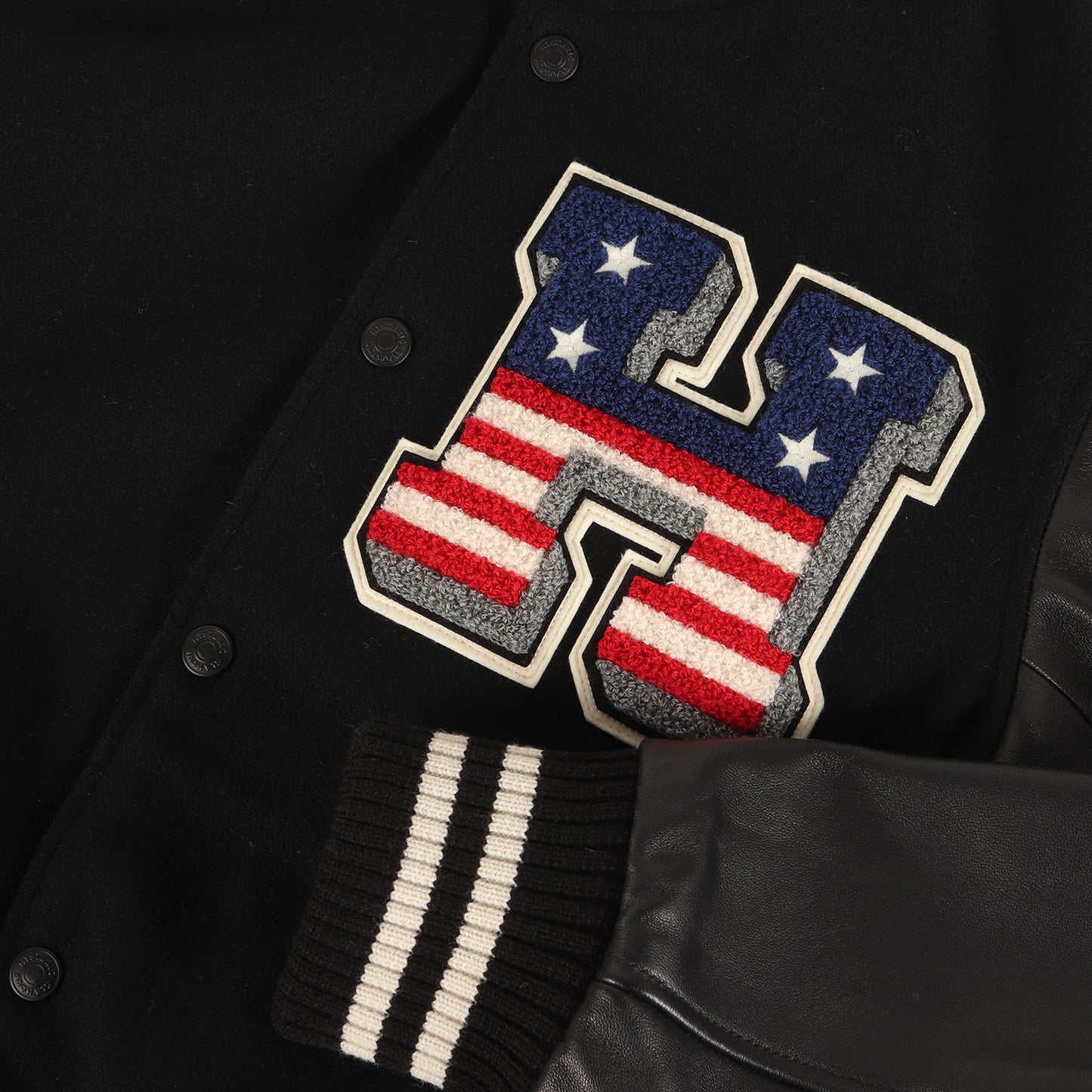 21AW VIXEN GIRL 刺繍 ヴァーシティ ジャケット