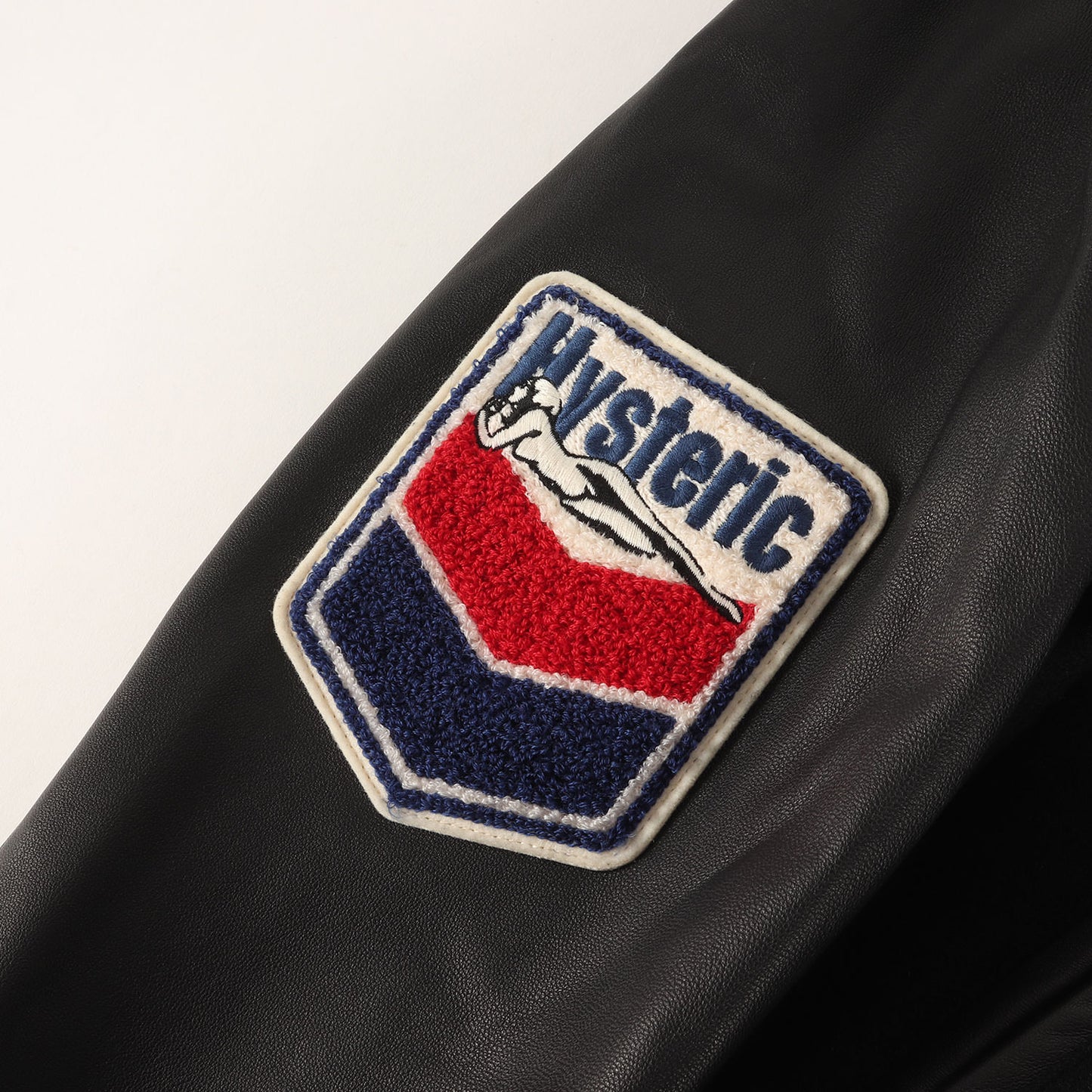 21AW VIXEN GIRL 刺繍 ヴァーシティ ジャケット