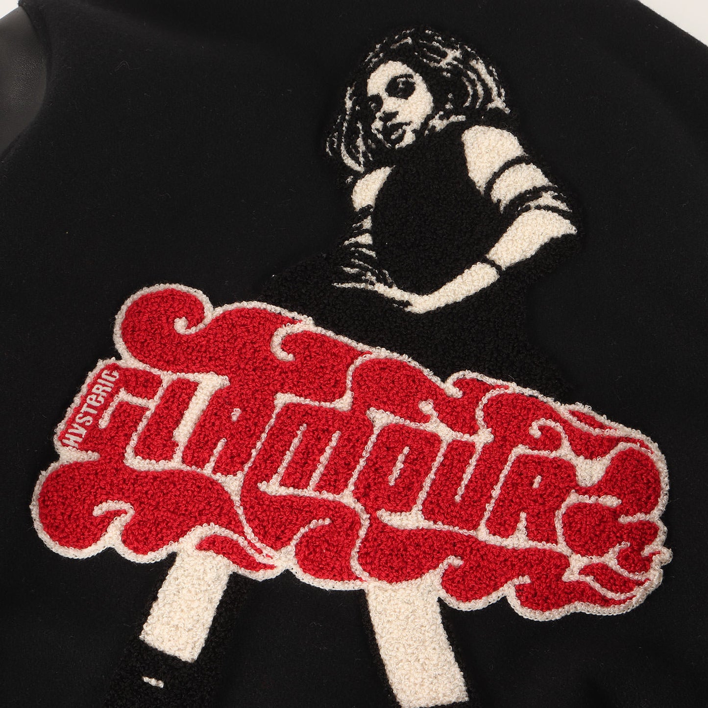 21AW VIXEN GIRL 刺繍 ヴァーシティ ジャケット