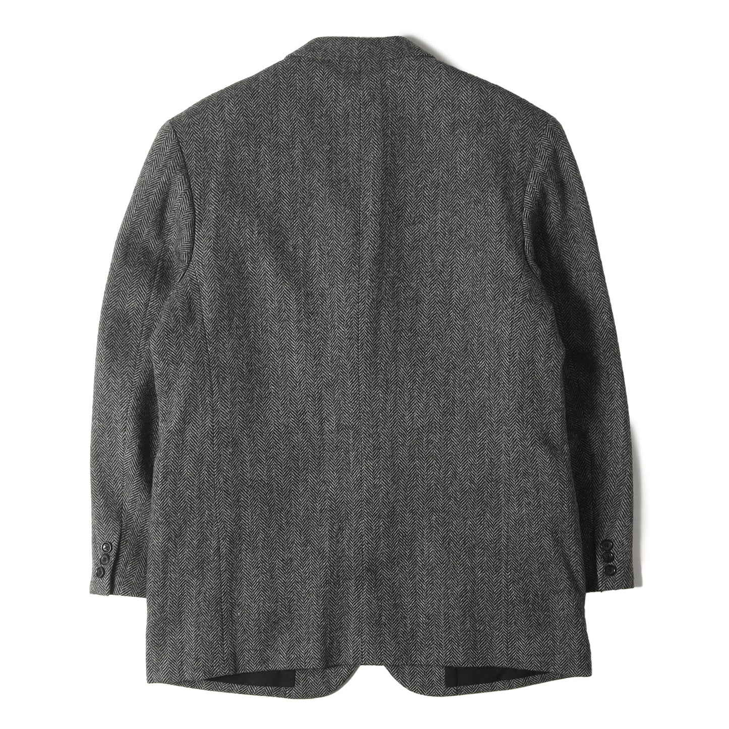 ヘリンボーン ウール 3B テーラード ジャケット / Y's for men