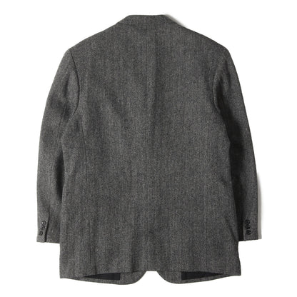 ヘリンボーン ウール 3B テーラード ジャケット / Y's for men