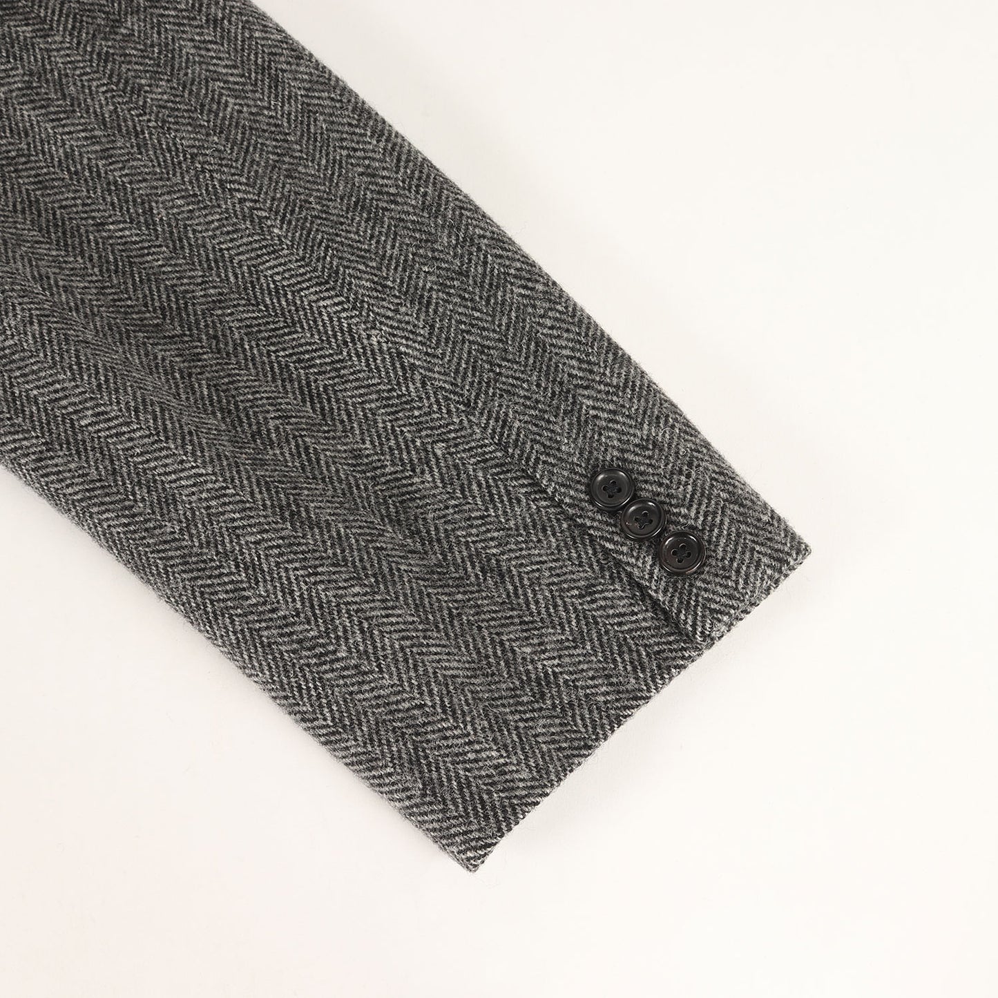 ヘリンボーン ウール 3B テーラード ジャケット / Y's for men