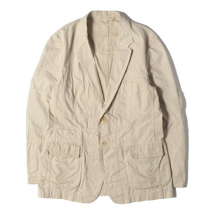 00s × ASPESI ミリタリー パッチワーク 2B テーラード ジャケット / Ys