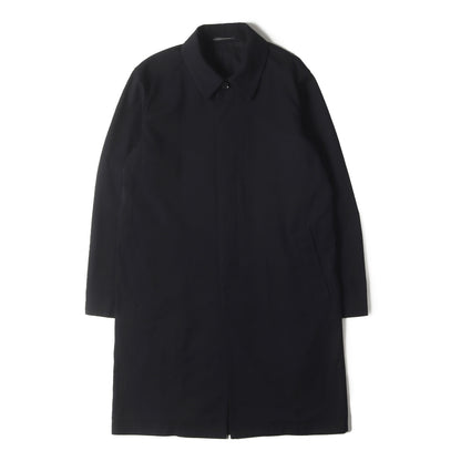 00s アンゴラ混 ウールギャバ 4B ステンカラー コート / Y's