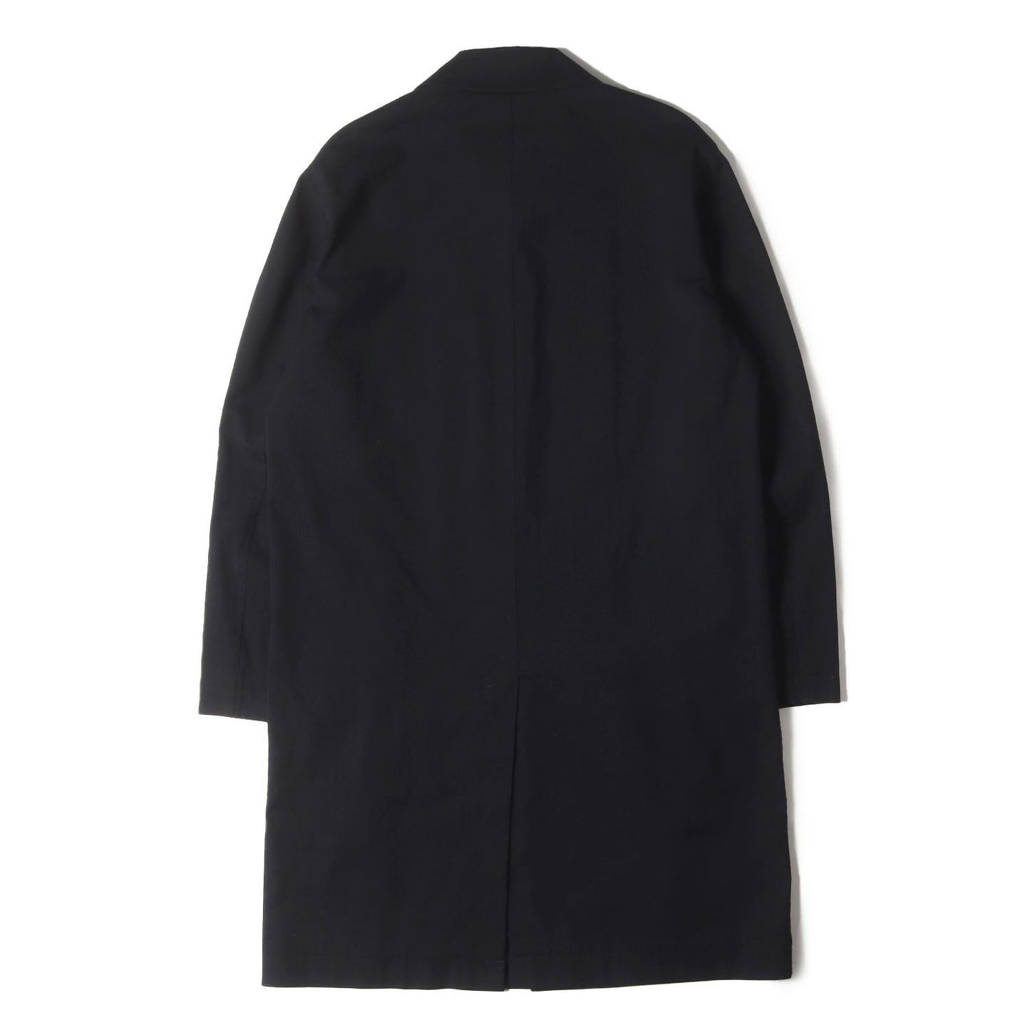 00s アンゴラ混 ウールギャバ 4B ステンカラー コート / Y's