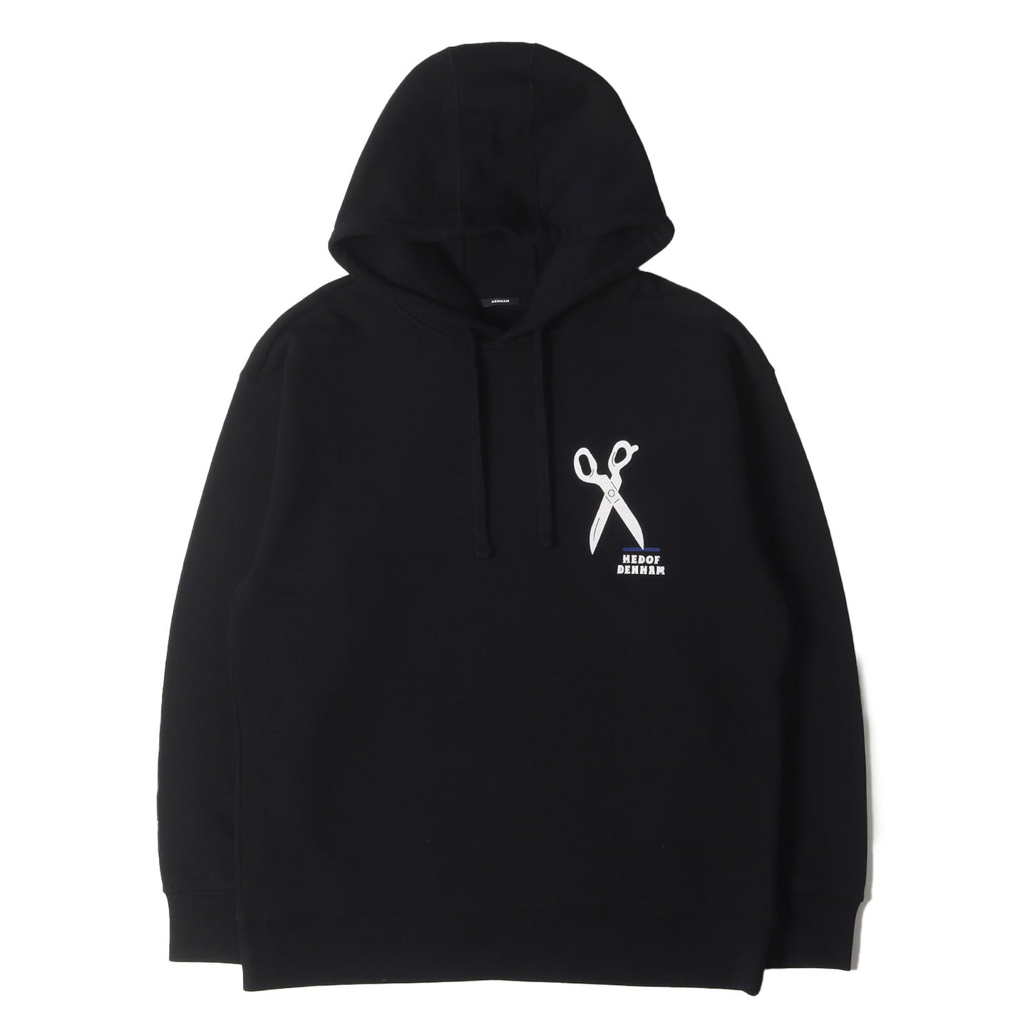 22AW × Hedof グラフィック スウェット パーカー (HXD SCISSOR BOX HOODY PRSU)