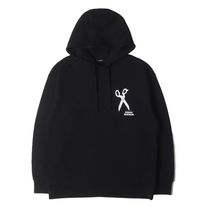 22AW × Hedof グラフィック スウェット パーカー (HXD SCISSOR BOX HOODY PRSU)