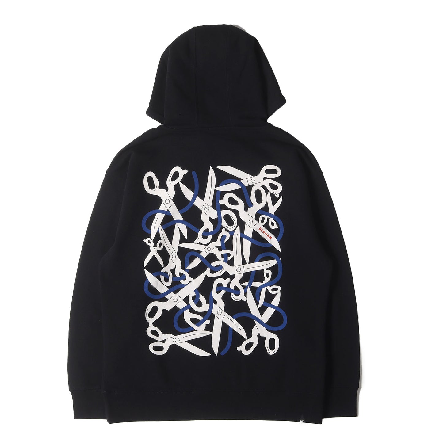 22AW × Hedof グラフィック スウェット パーカー (HXD SCISSOR BOX HOODY PRSU)