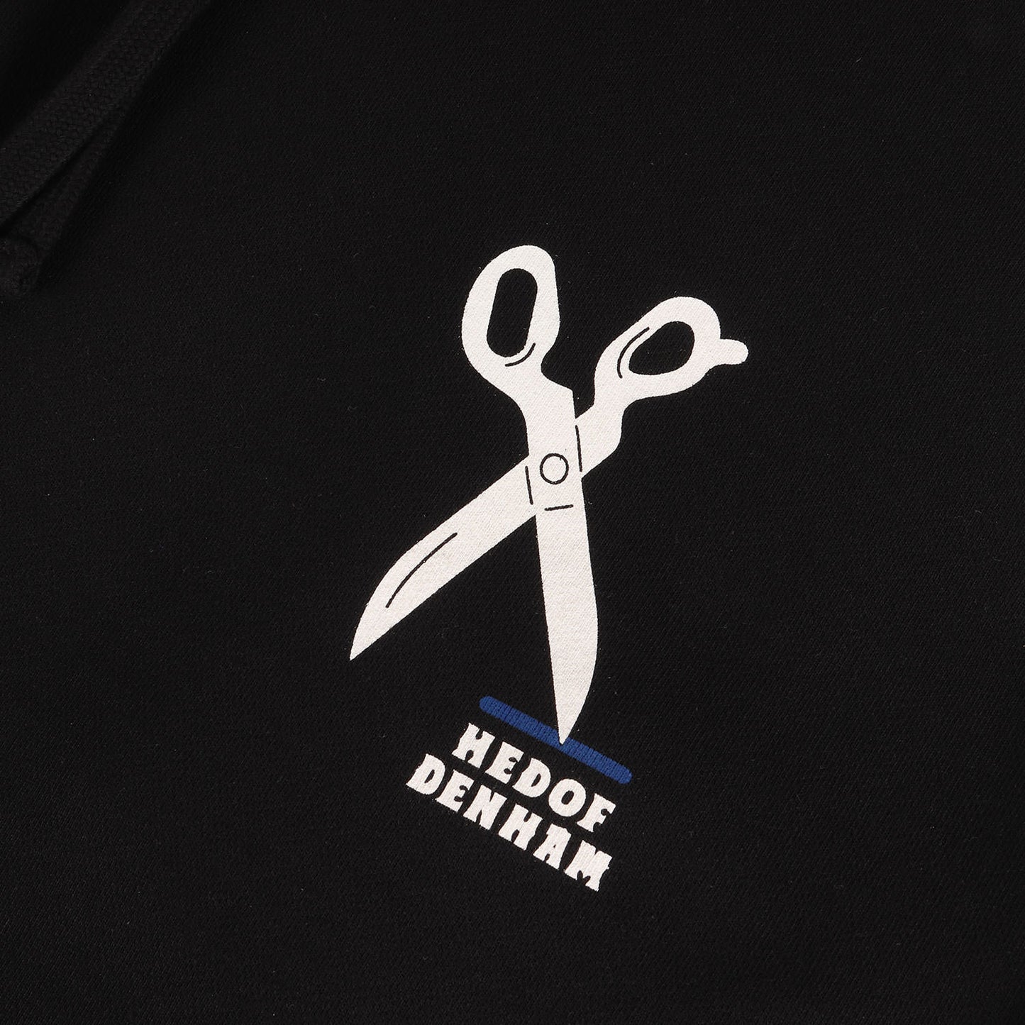 22AW × Hedof グラフィック スウェット パーカー (HXD SCISSOR BOX HOODY PRSU)