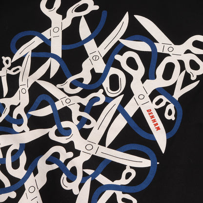 22AW × Hedof グラフィック スウェット パーカー (HXD SCISSOR BOX HOODY PRSU)