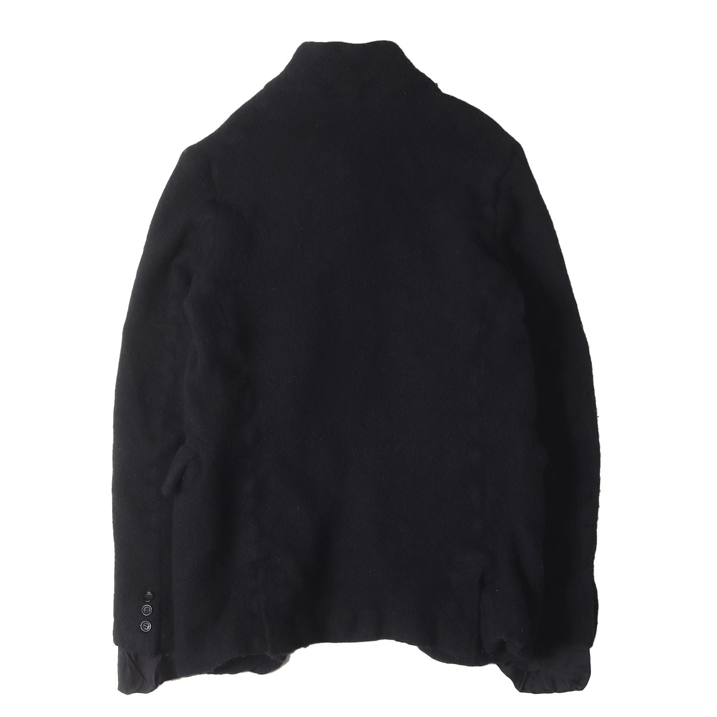 22AW ピリング加工 ウール 縮絨 3B テーラード ジャケット