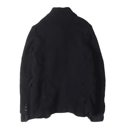 22AW ピリング加工 ウール 縮絨 3B テーラード ジャケット