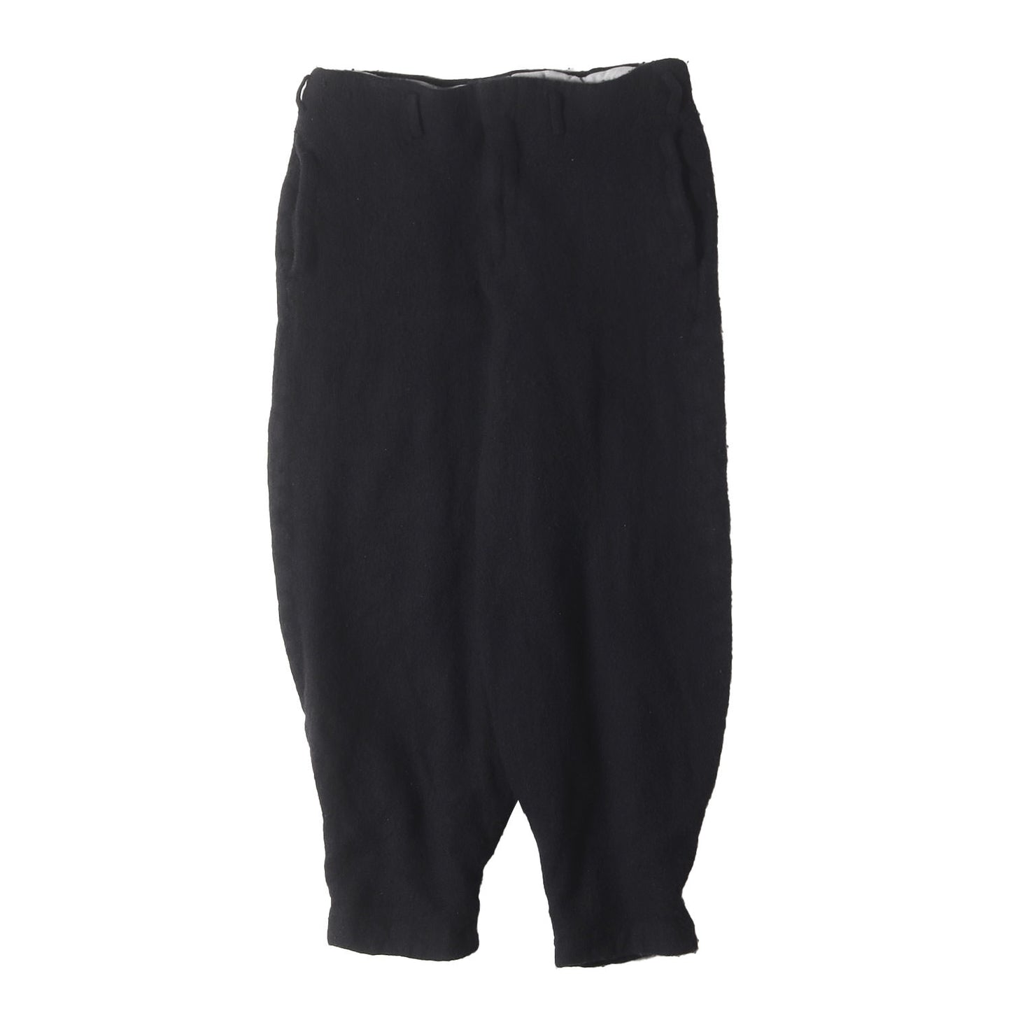 22AW ピリング加工 ウール 縮絨 トラウザー スラックス パンツ