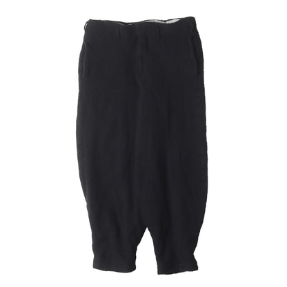 22AW ピリング加工 ウール 縮絨 トラウザー スラックス パンツ