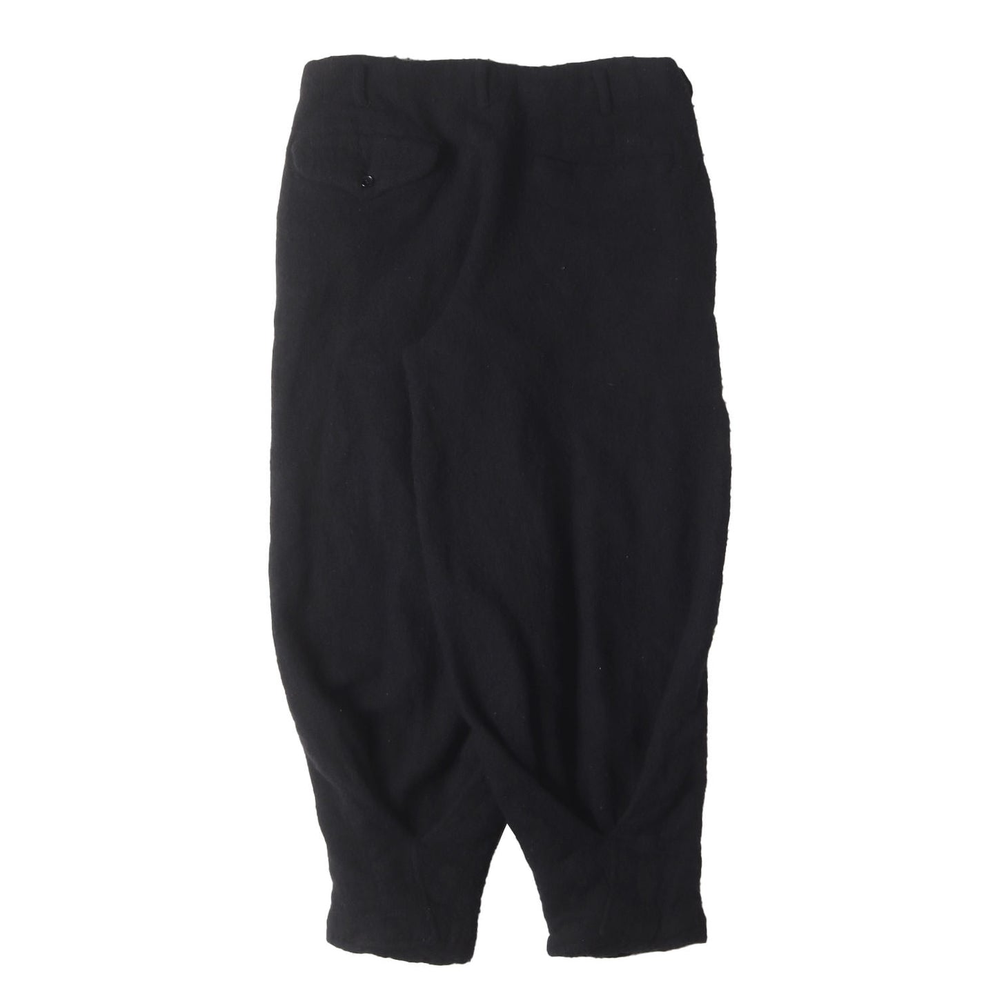 22AW ピリング加工 ウール 縮絨 トラウザー スラックス パンツ