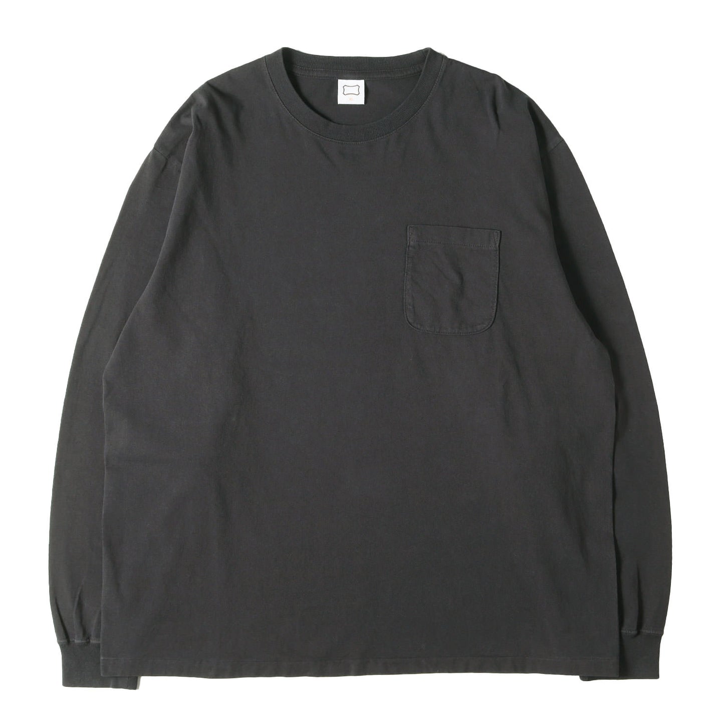 24SS ヴィンテージウォッシュ加工 ロングスリーブ Tシャツ (SD US Cotton Pocket Long Sleeve T Vintage Wash)