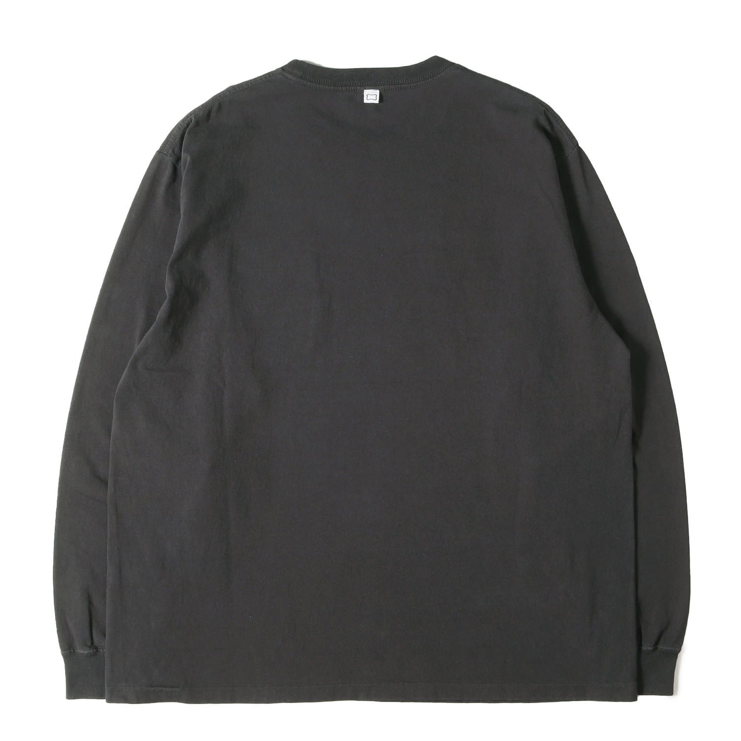24SS ヴィンテージウォッシュ加工 ロングスリーブ Tシャツ (SD US Cotton Pocket Long Sleeve T Vintage Wash)