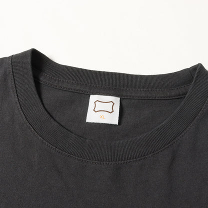 24SS ヴィンテージウォッシュ加工 ロングスリーブ Tシャツ (SD US Cotton Pocket Long Sleeve T Vintage Wash)