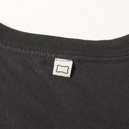 24SS ヴィンテージウォッシュ加工 ロングスリーブ Tシャツ (SD US Cotton Pocket Long Sleeve T Vintage Wash)