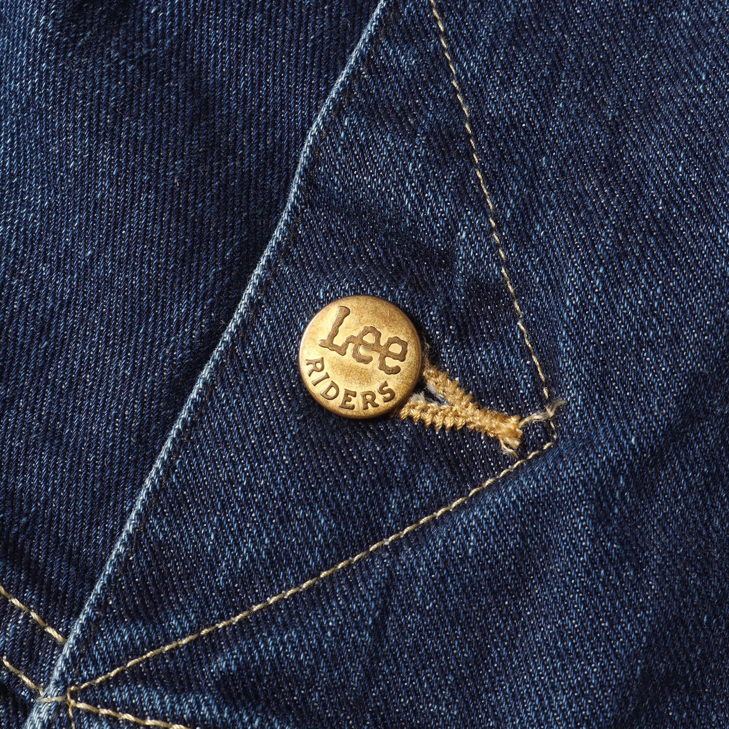 25AW × Lee ヴィンテージウォッシュ ブランケット付き デニム トラッカー ジャケット (LEE / SD Storm Rider Denim Jacket 101 LJ VW)