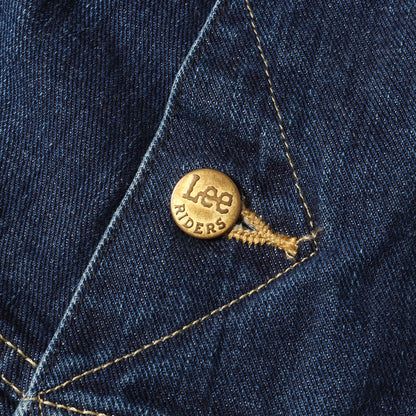 25AW × Lee ヴィンテージウォッシュ ブランケット付き デニム トラッカー ジャケット (LEE / SD Storm Rider Denim Jacket 101 LJ VW)