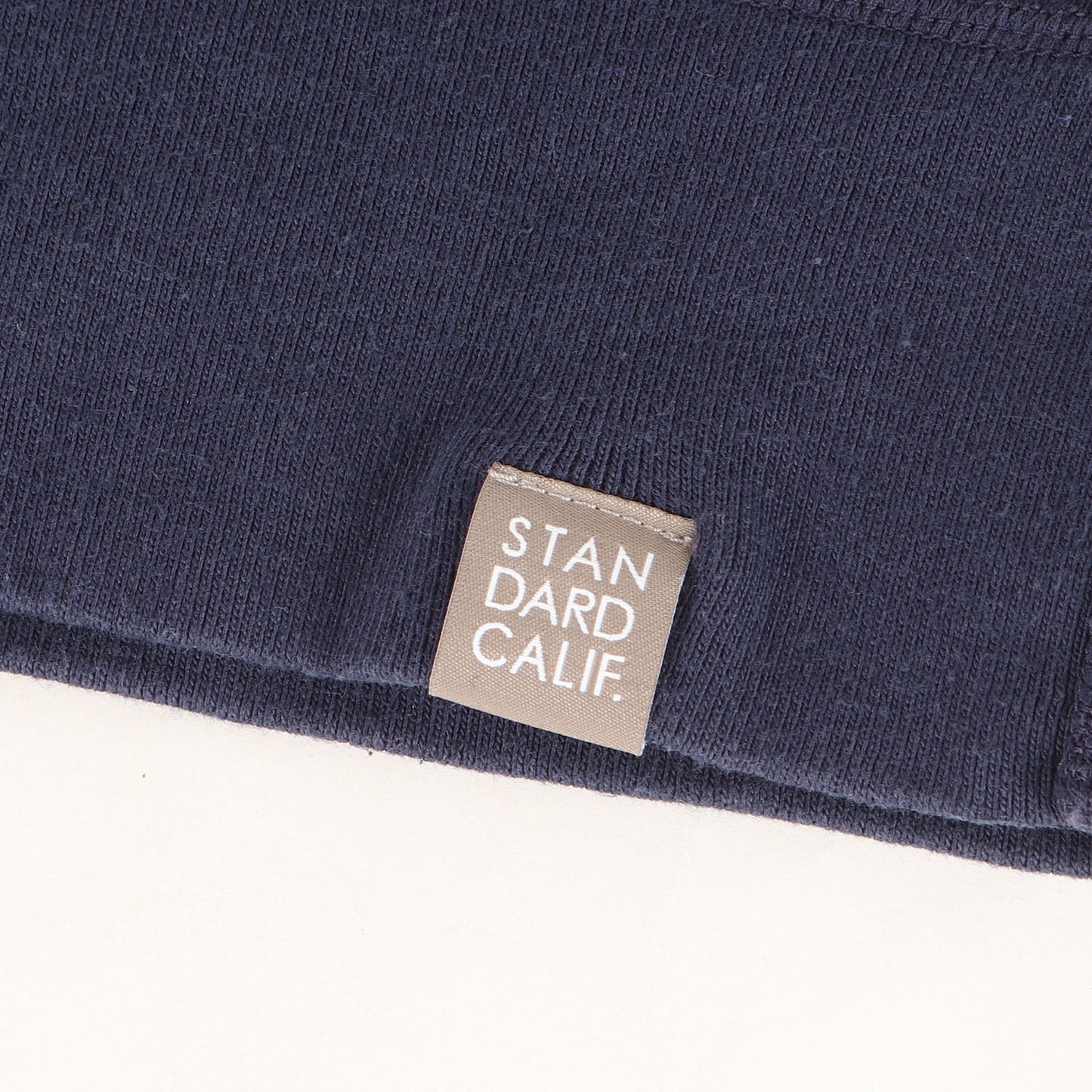 24AW ワンポイント 刺繍 スウェット トレーナー (SD PIMA COTTON CREW SWEAT)