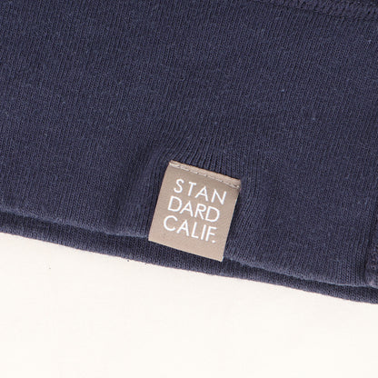 24AW ワンポイント 刺繍 スウェット トレーナー (SD PIMA COTTON CREW SWEAT)