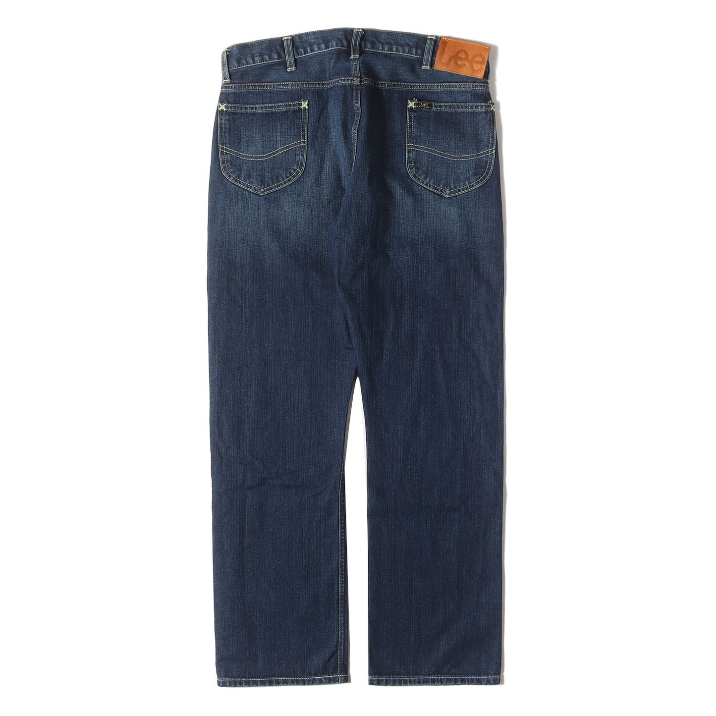 25AW × Lee ヴィンテージウォッシュ加工 テーパード デニム パンツ (Lee / SD Riders Denim Pants 101Z Vintage Wash)