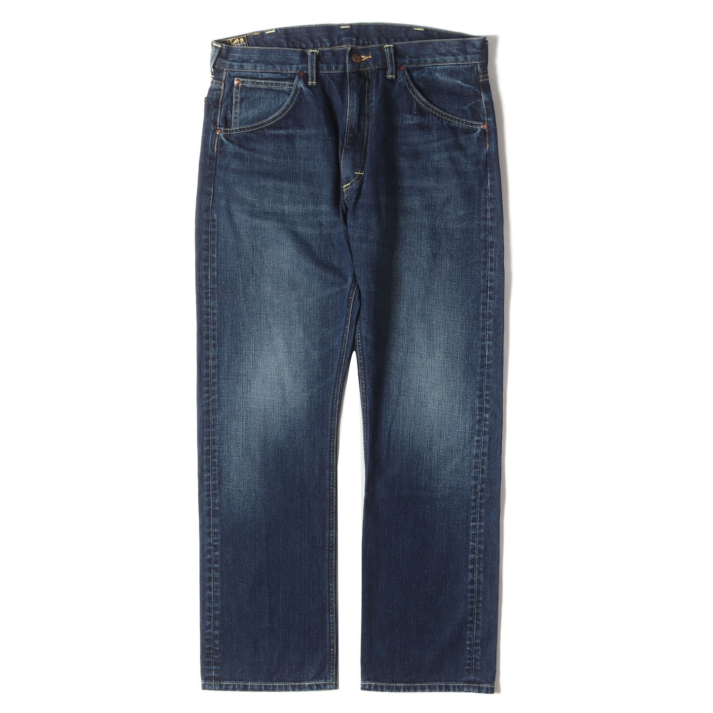 25AW × Lee ヴィンテージウォッシュ加工 テーパード デニム パンツ (Lee / SD Riders Denim Pants 101Z Vintage Wash)