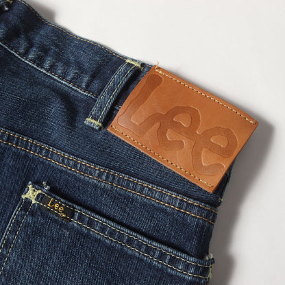 25AW × Lee ヴィンテージウォッシュ加工 テーパード デニム パンツ (Lee / SD Riders Denim Pants 101Z Vintage Wash)