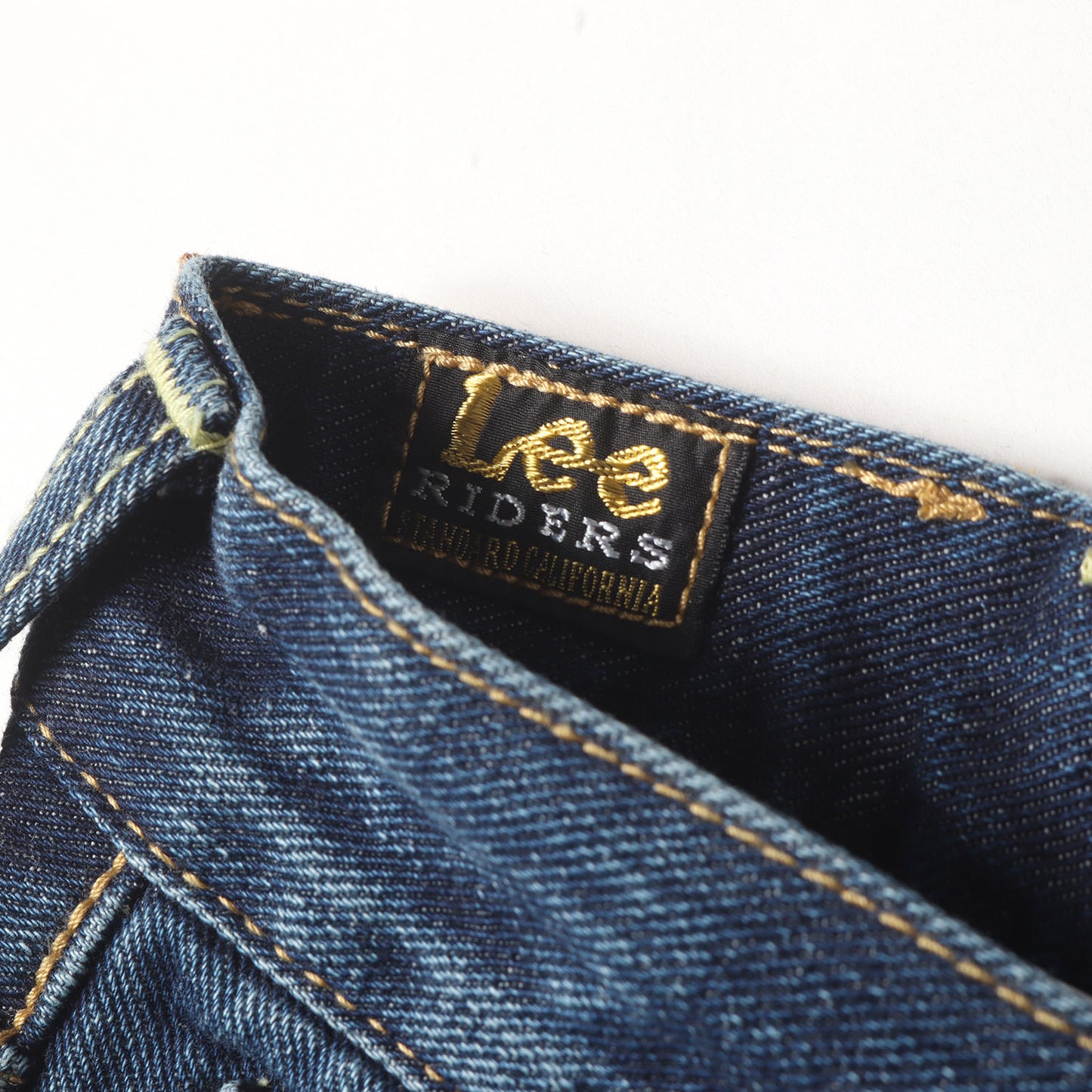 25AW × Lee ヴィンテージウォッシュ加工 テーパード デニム パンツ (Lee / SD Riders Denim Pants 101Z Vintage Wash)