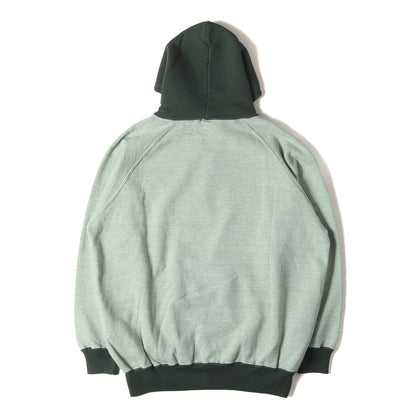 25SS ダイナーロゴ ツートーン スウェット パーカー (SD 88/12 DINER LOGO 2TONE HOOD SWEAT)