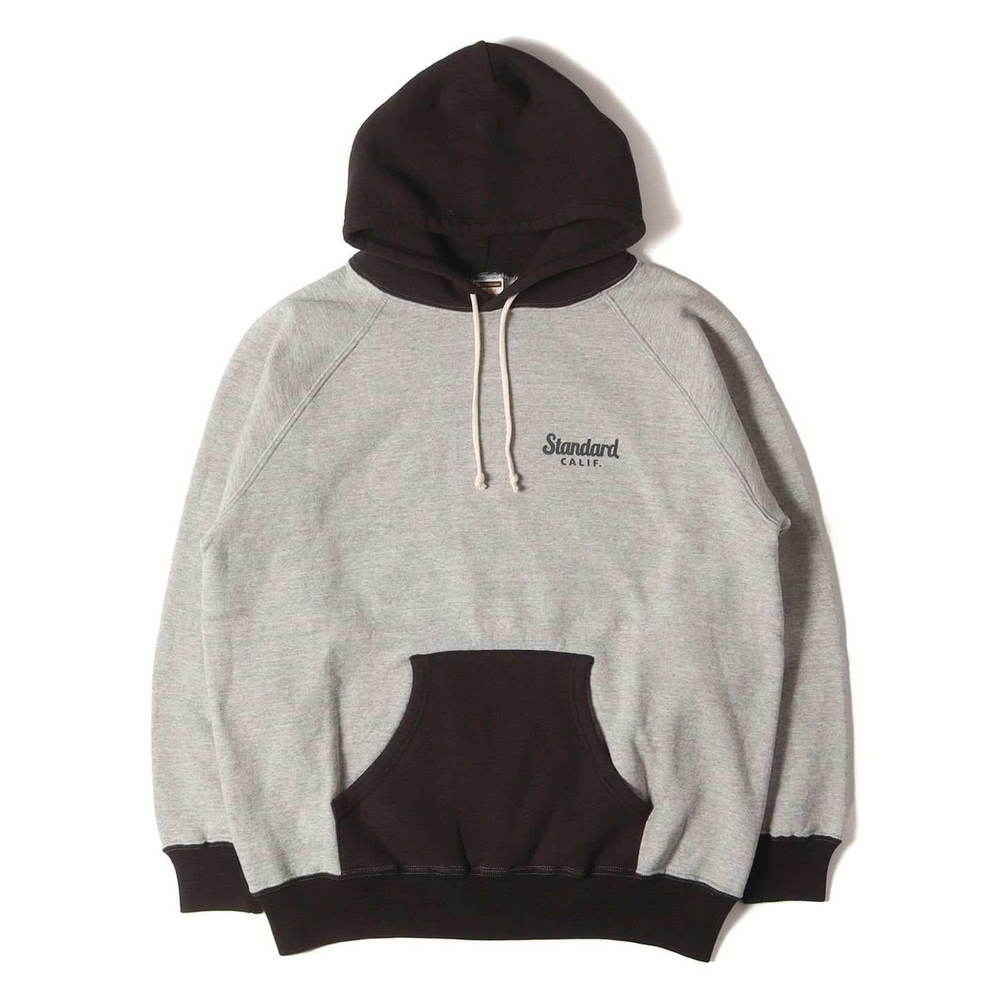 25SS ダイナーロゴ ツートーン スウェット パーカー (SD 88/12 DINER LOGO 2TONE HOOD SWEAT)