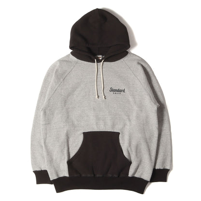 25SS ダイナーロゴ ツートーン スウェット パーカー (SD 88/12 DINER LOGO 2TONE HOOD SWEAT)