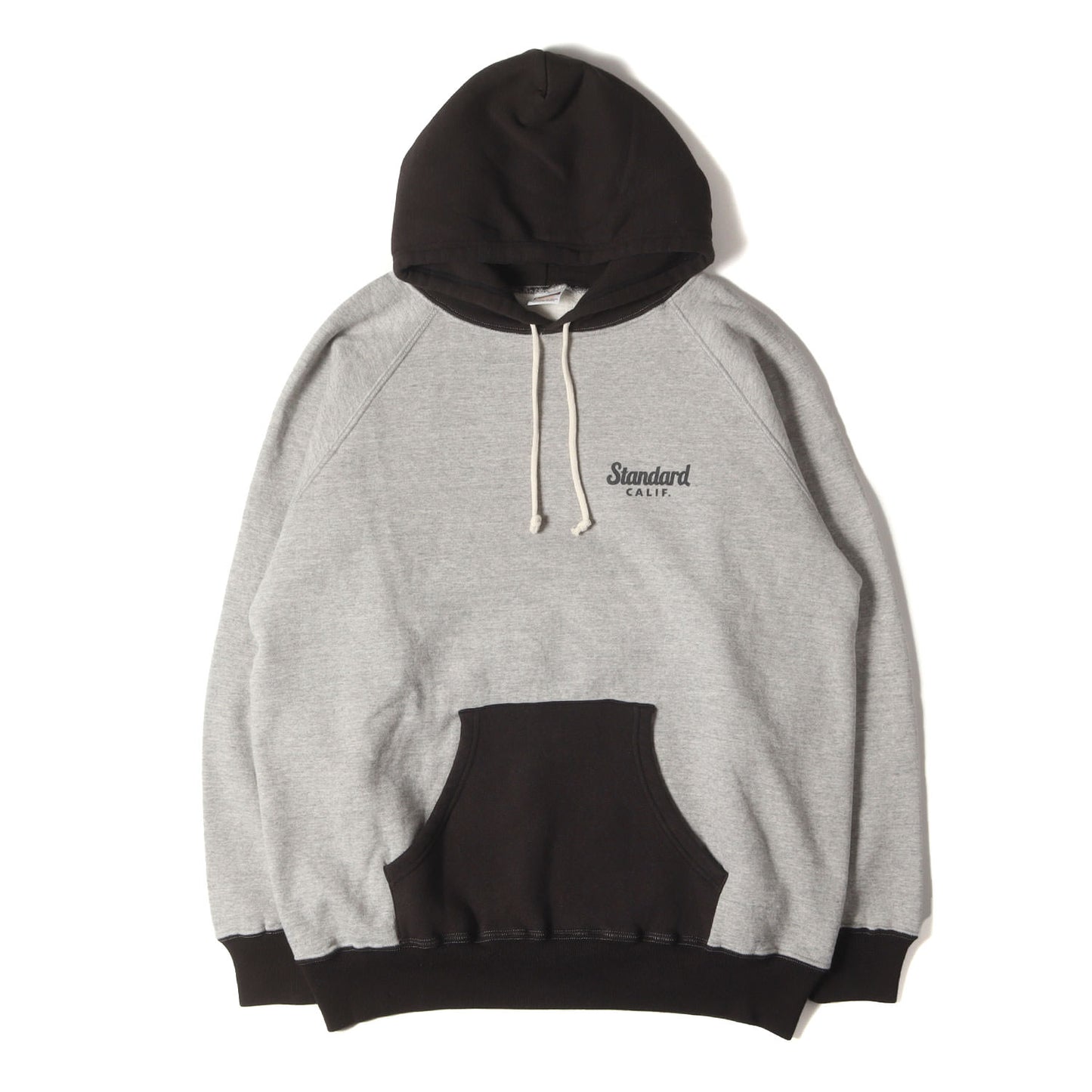 25SS ダイナーロゴ ツートーン スウェット パーカー (SD 88/12 DINER LOGO 2TONE HOOD SWEAT)