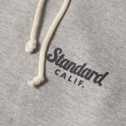 25SS ダイナーロゴ ツートーン スウェット パーカー (SD 88/12 DINER LOGO 2TONE HOOD SWEAT)