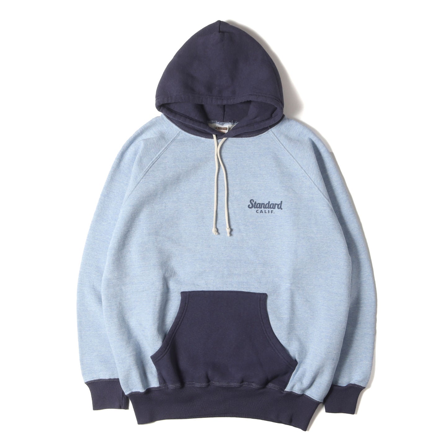 25SS ダイナーロゴ ツートーン スウェット パーカー (SD 88/12 DINER LOGO 2TONE HOOD SWEAT)