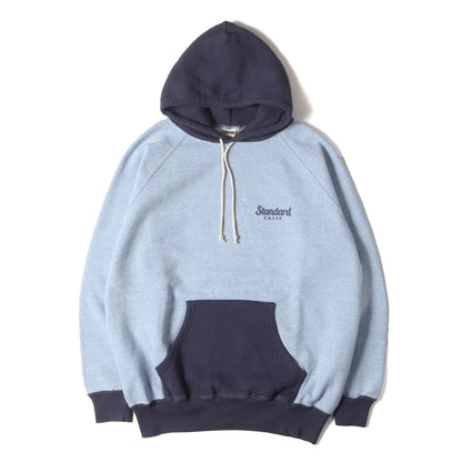 25SS ダイナーロゴ ツートーン スウェット パーカー (SD 88/12 DINER LOGO 2TONE HOOD SWEAT)