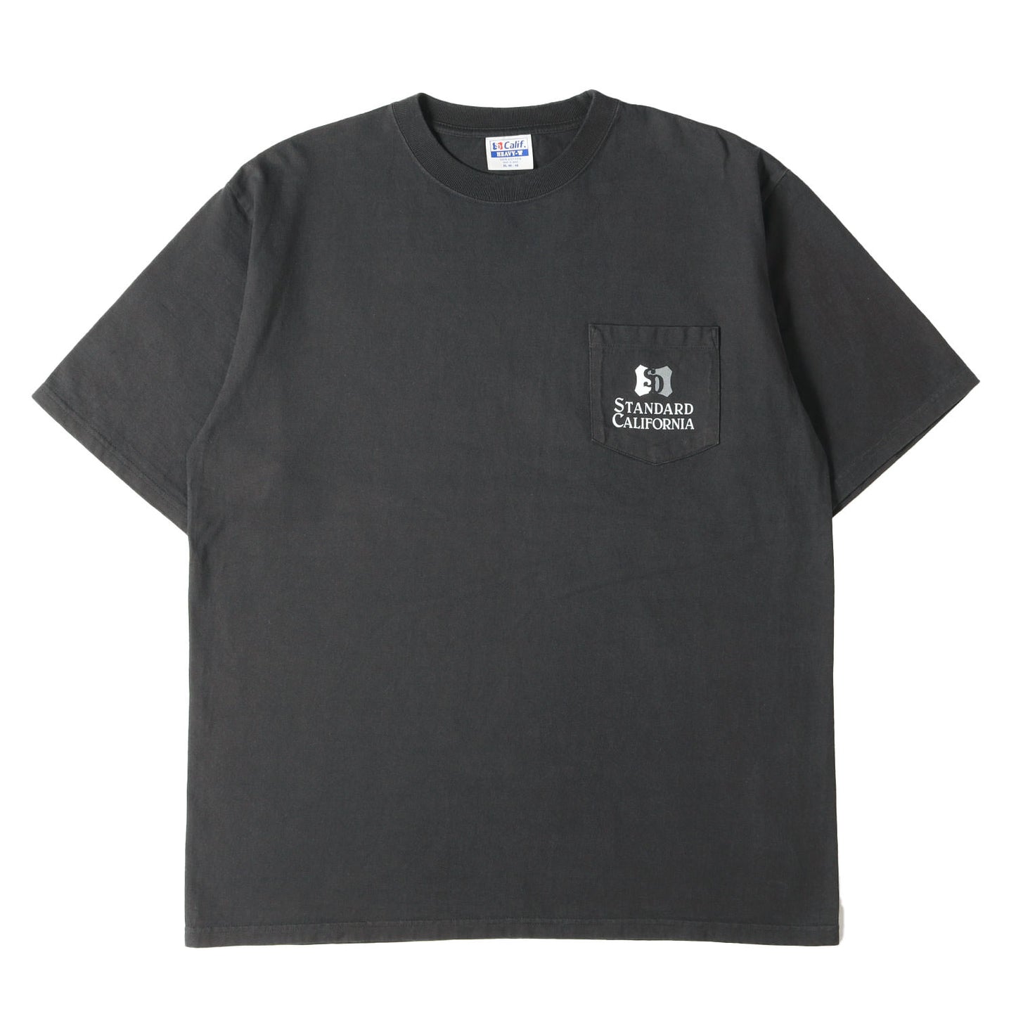 25SS シールドロゴ ヘビーウェイト ポケット Tシャツ (SD Heavyweight Shield Logo Pocket T)