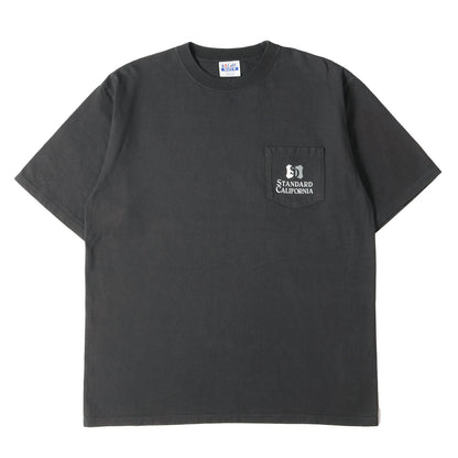 25SS シールドロゴ ヘビーウェイト ポケット Tシャツ (SD Heavyweight Shield Logo Pocket T)