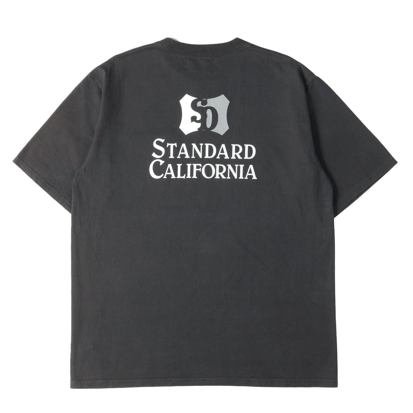 25SS シールドロゴ ヘビーウェイト ポケット Tシャツ (SD Heavyweight Shield Logo Pocket T)