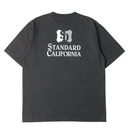25SS シールドロゴ ヘビーウェイト ポケット Tシャツ (SD Heavyweight Shield Logo Pocket T)