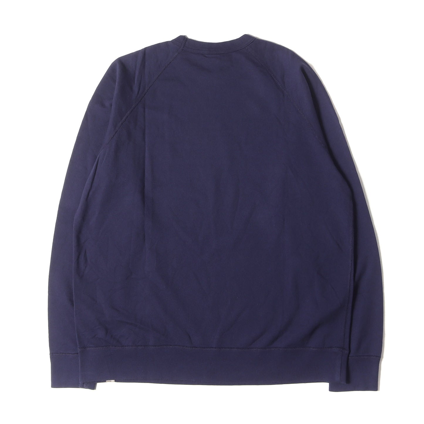 24AW ワンポイント 刺繍 スウェット トレーナー (SD PIMA COTTON CREW SWEAT)