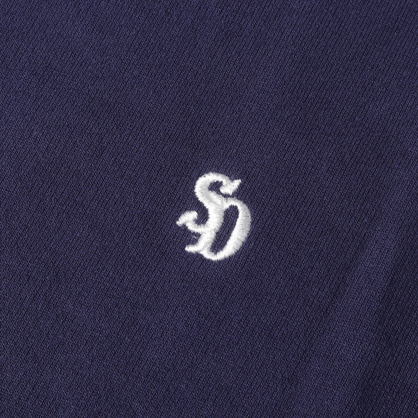 24AW ワンポイント 刺繍 スウェット トレーナー (SD PIMA COTTON CREW SWEAT)