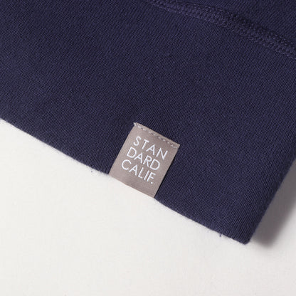 24AW ワンポイント 刺繍 スウェット トレーナー (SD PIMA COTTON CREW SWEAT)