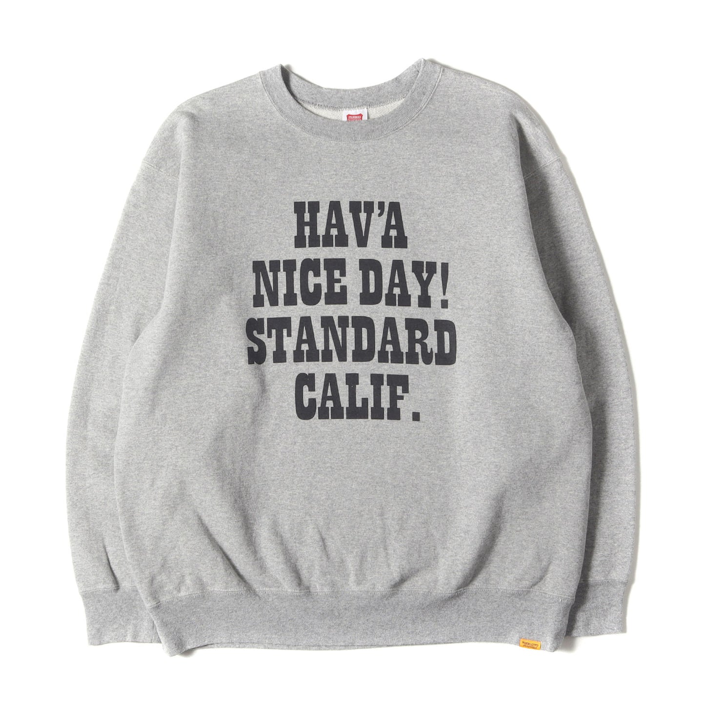 23SS ロゴ スウェット (SD US COTTON H.N.D. LOGO CREW SWEAT)