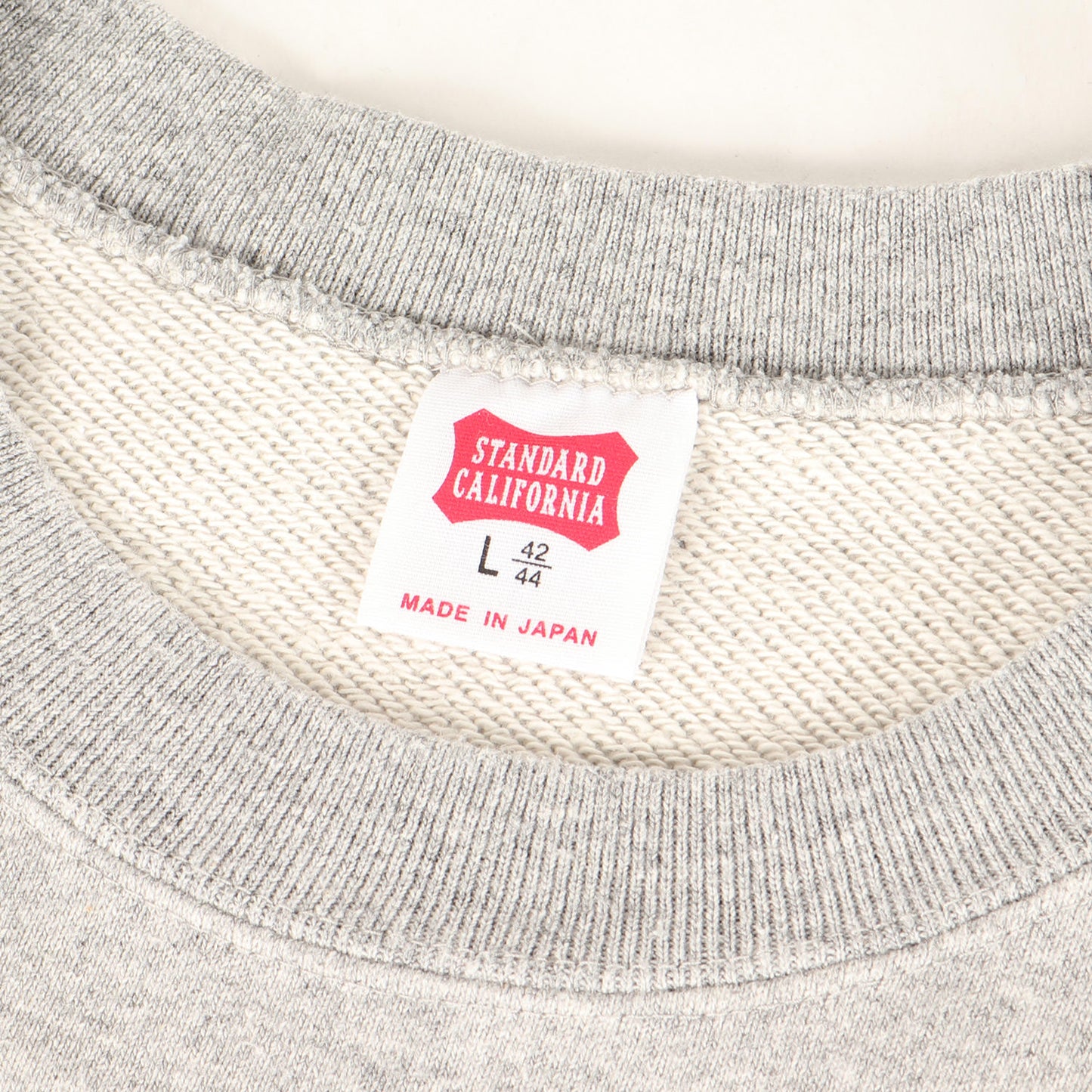 23SS ロゴ スウェット (SD US COTTON H.N.D. LOGO CREW SWEAT)