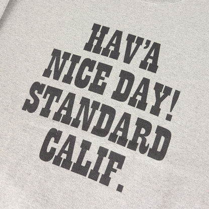 23SS ロゴ スウェット (SD US COTTON H.N.D. LOGO CREW SWEAT)