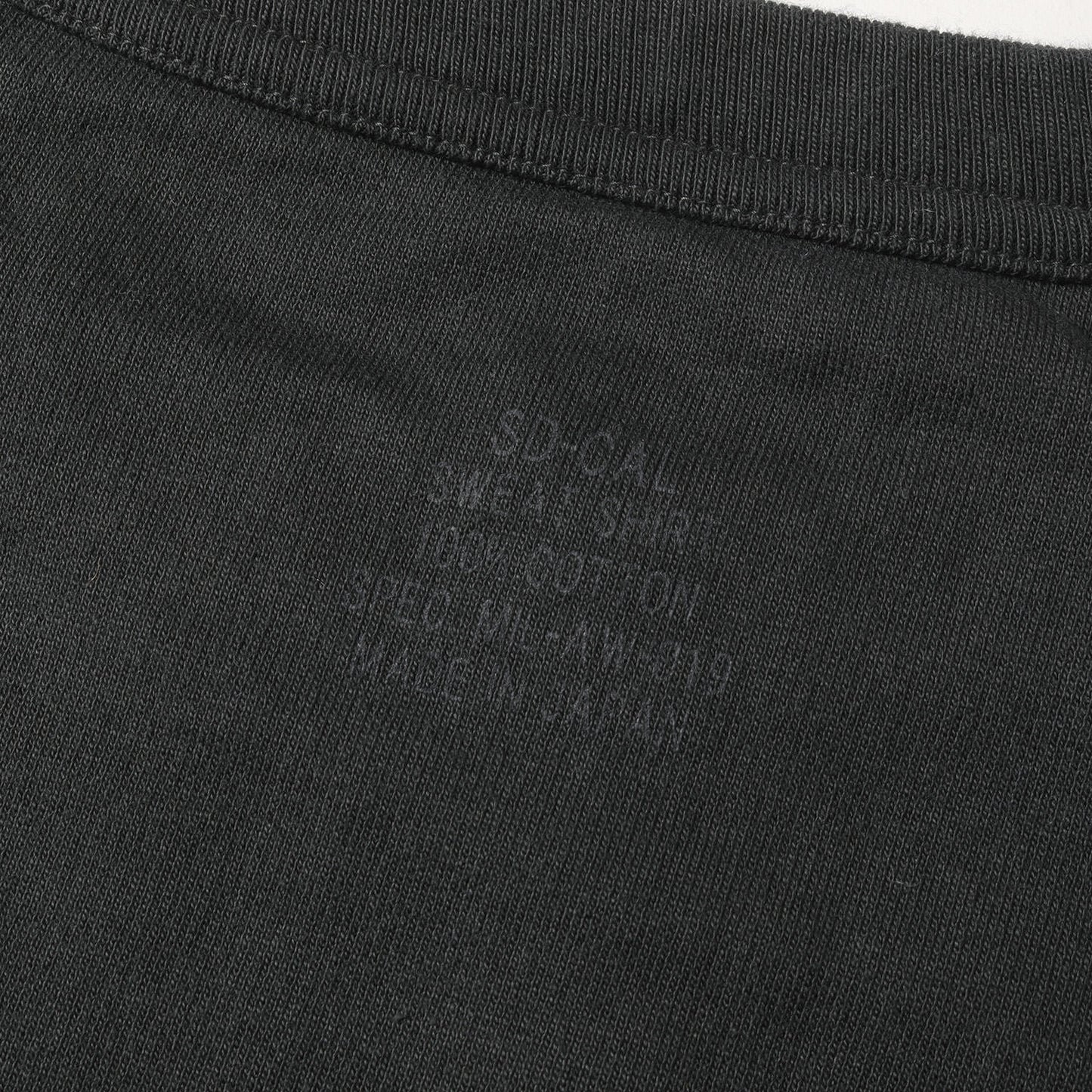 ロゴ ライトウェイト スウェット (SD SWEAT SHIRT)